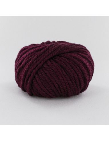 Pelote Fonty Polaire col 384 bordeaux