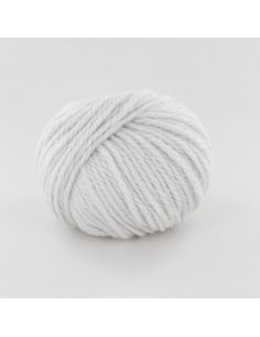Pelote Fonty Polaire col 401 blanc