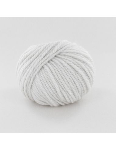 Pelote Fonty Polaire col 401 blanc