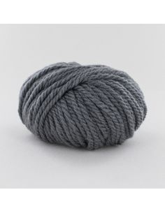 Pelote Fonty Polaire col 364 gris moyen