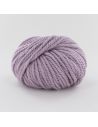 Pelote Fonty Polaire col 380 lilas