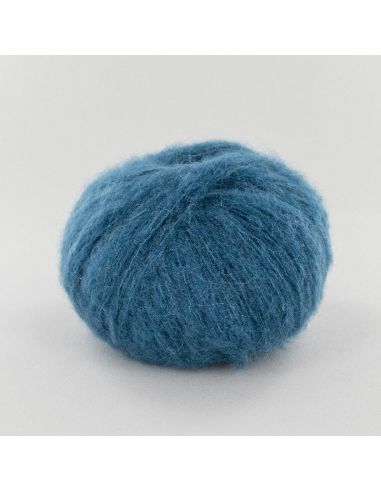 Pelote Fonty Saperlipopette col 5035 bleu de pétrole