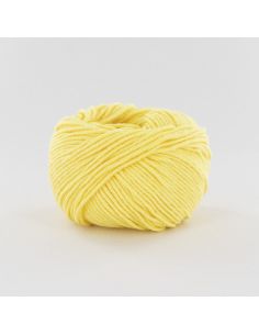 Pelote Fonty Scarlett col 765 jaune mimosa