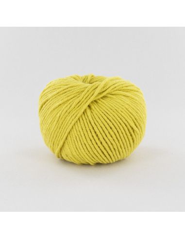 Pelote Fonty Scarlett col 766 jaune soleil