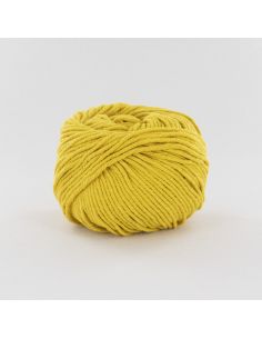 Pelote Fonty Scarlett col 767 jaune tournesol