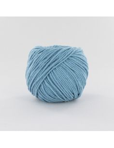 Pelote Fonty Scarlett col 758 bleu tiffany