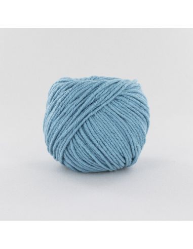 Pelote Fonty Scarlett col 758 bleu tiffany