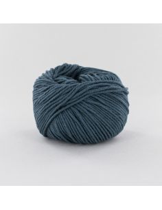 Pelote Fonty Scarlett col 785 bleu pétrole