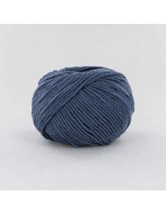 Pelote Fonty Scarlett col 786 bleu de prusse