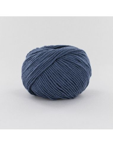 Pelote Fonty Scarlett col 786 bleu de prusse