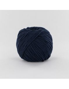 Pelote Fonty Scarlett col 760 bleu marine