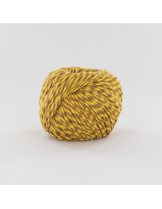 Pelote Fonty Scarlett col 5367 mouliné jaune