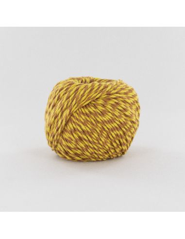 Pelote Fonty Scarlett col 5367 mouliné jaune