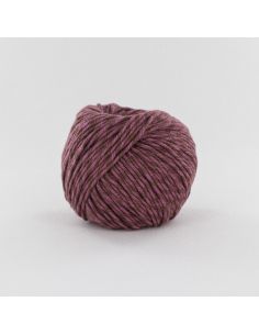 Pelote Fonty Scarlett col 7374 mouliné prune