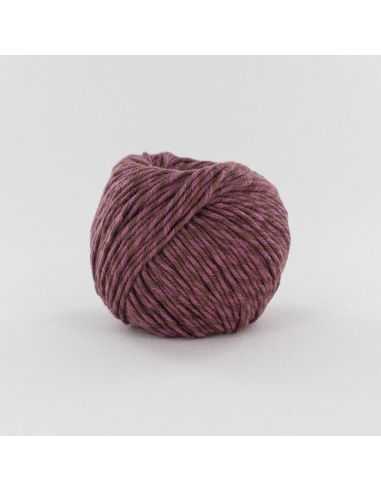 Pelote Fonty Scarlett col 7374 mouliné prune
