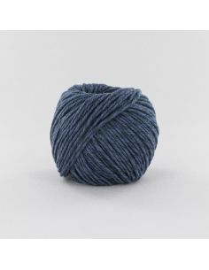 Pelote Fonty Scarlett col 8586 bleu foncé