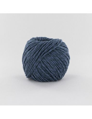 Pelote Fonty Scarlett col 8586 bleu foncé