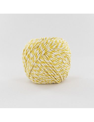 Pelote Fonty Scarlett col 5167 blanc-jaune