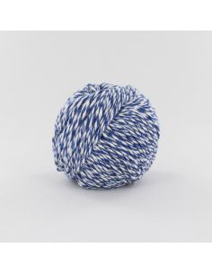 Pelote Fonty Scarlett col 5159 blanc-bleu