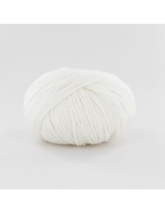 Pelote Fonty Soyeuse col 113 blanc