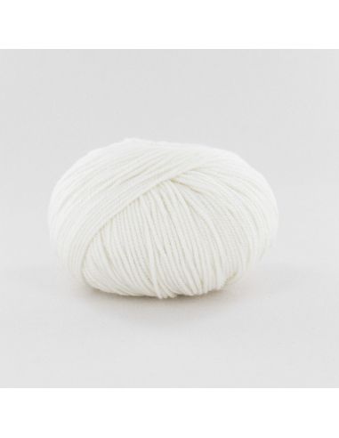 Pelote Fonty Soyeuse col 113 blanc