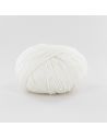 Pelote Fonty Soyeuse col 113 blanc