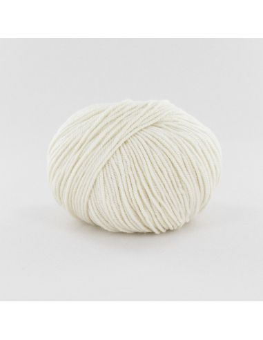 Pelote Fonty Soyeuse col 100 blanc cassé