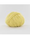 Pelote Fonty Soyeuse col 122 jaune poussin