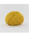 Pelote Fonty Soyeuse col 123 jaune tournesol