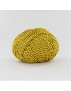 Pelote Fonty Soyeuse col 124 jaune soleil