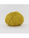 Pelote Fonty Soyeuse col 124 jaune soleil