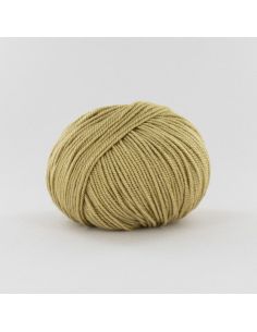Pelote Fonty Soyeuse col 125 jaune paille