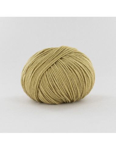 Pelote Fonty Soyeuse col 125 jaune paille
