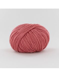 Pelote Fonty Soyeuse col 127 rose corail