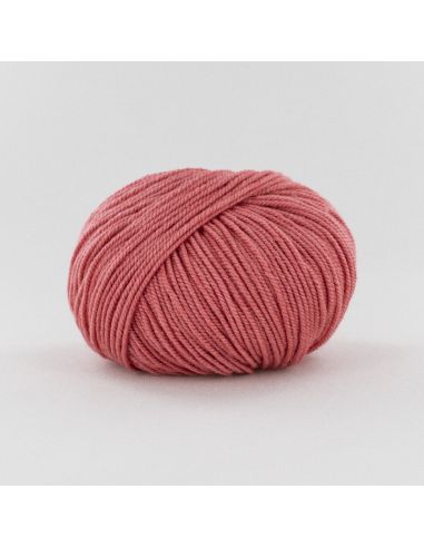 Pelote Fonty Soyeuse col 127 rose corail