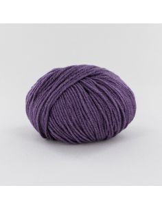 Pelote Fonty Soyeuse col 105 violette