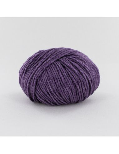 Pelote Fonty Soyeuse col 105 violette
