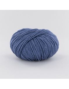 Pelote Fonty Soyeuse col 119 bleu