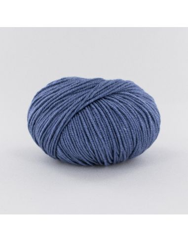 Pelote Fonty Soyeuse col 119 bleu