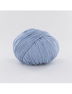 Pelote Fonty Soyeuse col 111 bleu clair