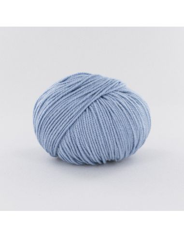 Pelote Fonty Soyeuse col 111 bleu clair
