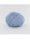 Pelote Fonty Soyeuse col 111 bleu clair