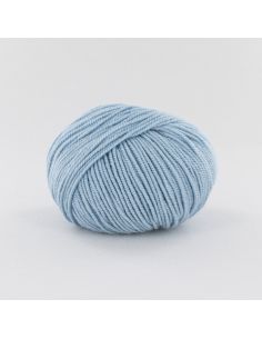 Pelote Fonty Soyeuse col 112 bleu ciel