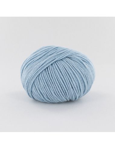 Pelote Fonty Soyeuse col 112 bleu ciel