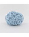 Pelote Fonty Soyeuse col 112 bleu ciel