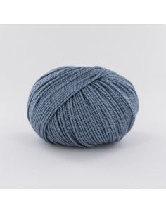Pelote Fonty Soyeuse col 110 bleu denim