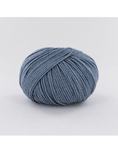 Pelote Fonty Soyeuse col 110 bleu denim