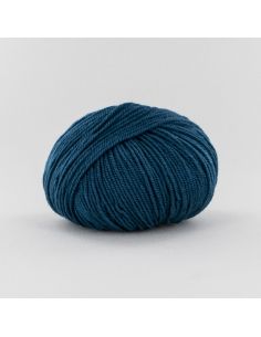 Pelote Fonty Soyeuse col 129 bleu pétrole
