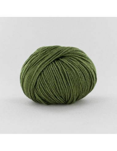 Pelote Fonty Soyeuse col 130 vert avocat