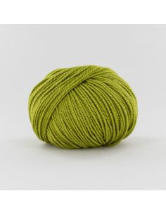 Pelote Fonty Soyeuse col 131 citron vert